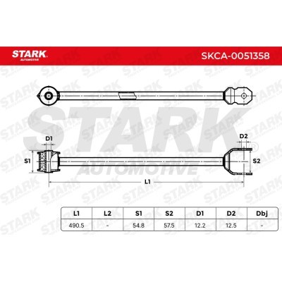 Wahacz Stark SKCA-0051358 SKCA-0051358 - foto 5