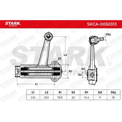 Wahacz Stark SKCA-0050313 SKCA-0050313 - foto 6