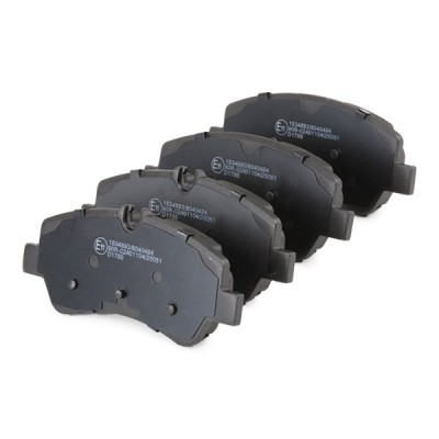 Klocki hamulcowe RIDEX 402B0684 402B0684 - foto 5
