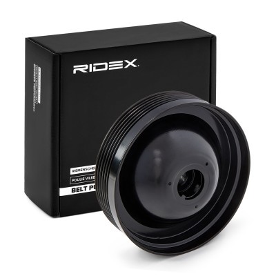 Koło pasowe wału korbowego RIDEX 3213B0283 3213B0283 - foto 1