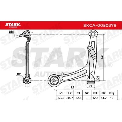 Wahacz Stark SKCA-0050379 SKCA-0050379 - foto 4