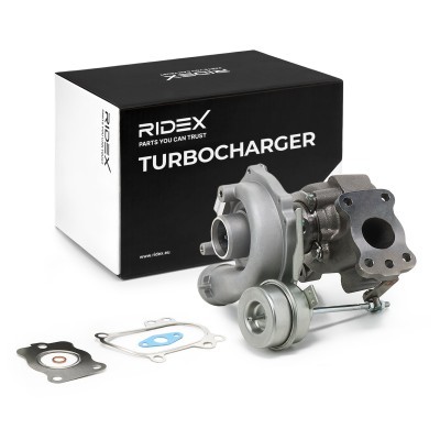 Turbina (Turbosprężarka) RIDEX 2234C10676 2234C10676 - foto 2