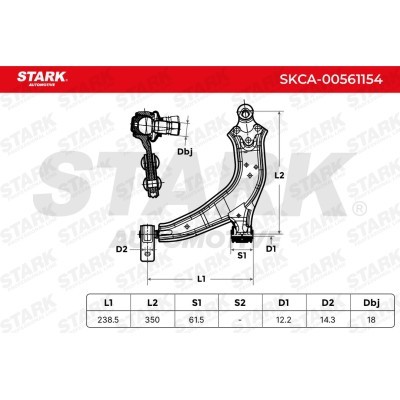 Wahacz Stark SKCA-00561154 SKCA-00561154 - foto 5