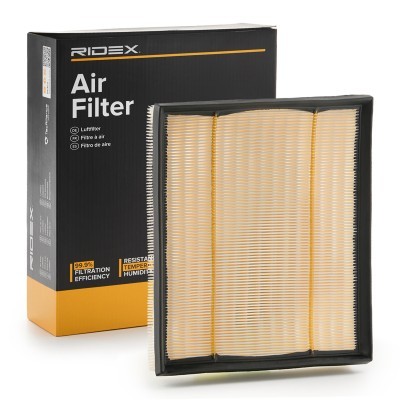 Filtr Powietrza RIDEX 8A0719 8A0719 - foto 2