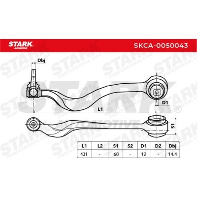 Wahacz Stark SKCA-0050043 SKCA-0050043 - foto 3