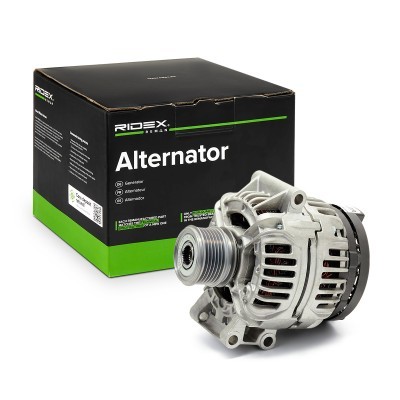 Alternator RIDEX 4G0207R 4G0207R - foto 2