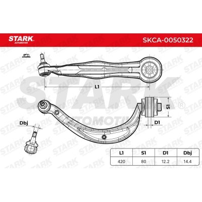 Wahacz Stark SKCA-0050322 SKCA-0050322 - foto 3