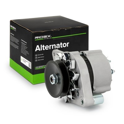 Alternator RIDEX 4G1186R 4G1186R - foto 2