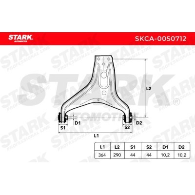 Wahacz Stark SKCA-0050712 SKCA-0050712 - foto 6