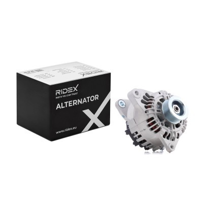 Alternator RIDEX 4G0774 4G0774 - foto 2