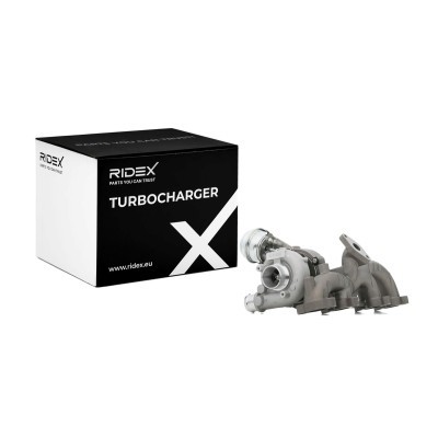 Turbina (Turbosprężarka) RIDEX 2234C0067 2234C0067 - foto 2