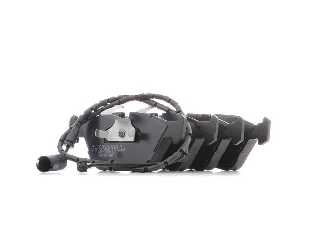 Klocki hamulcowe RIDEX 402B1312 402B1312 - foto 1