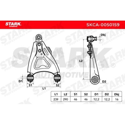 Wahacz Stark SKCA-0050159 SKCA-0050159 - foto 4