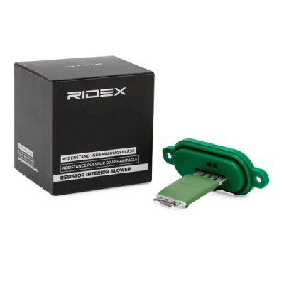 Rezystor Opornik Dmuchawy RIDEX 2975R0014 2975R0014 - foto 2