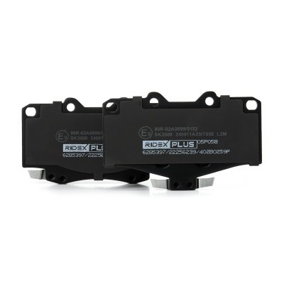 Klocki hamulcowe RIDEX 402B0259P 402B0259P - foto 4