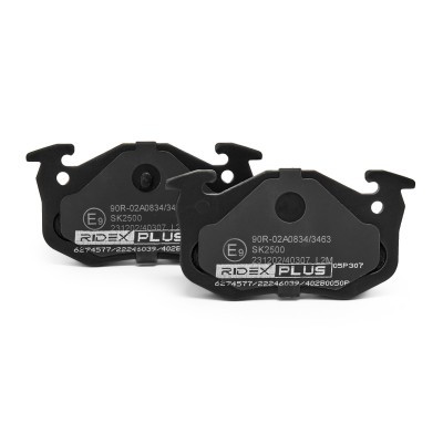 Klocki hamulcowe RIDEX 402B0050P 402B0050P - foto 5
