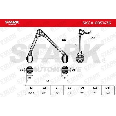 Wahacz Stark SKCA-0051436 SKCA-0051436 - foto 5