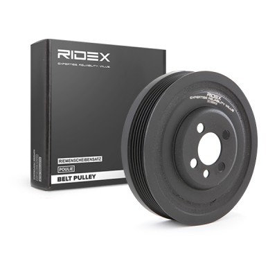 Koło pasowe wału korbowego RIDEX 3213B0018 3213B0018 - foto 2