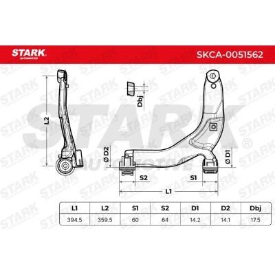Wahacz Stark SKCA-0051562 SKCA-0051562 - foto 6
