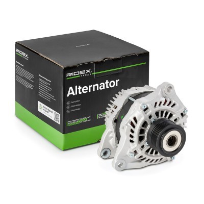 Alternator RIDEX 4G1643R 4G1643R - foto 2