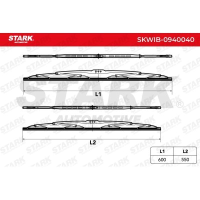 Pióro Wycieraczki Stark SKWIB-0940040 SKWIB-0940040 - foto 6