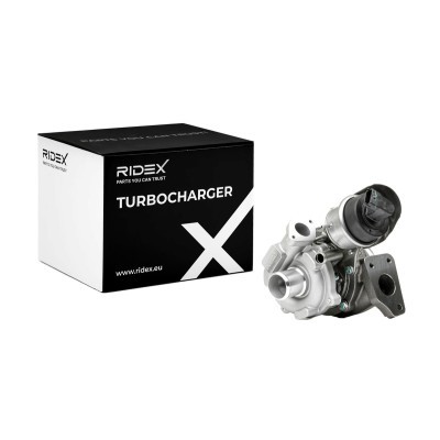 Turbina (Turbosprężarka) RIDEX 2234C10477 2234C10477 - foto 2
