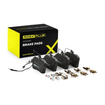 Klocki hamulcowe RIDEX 402B0123P 402B0123P - foto 2