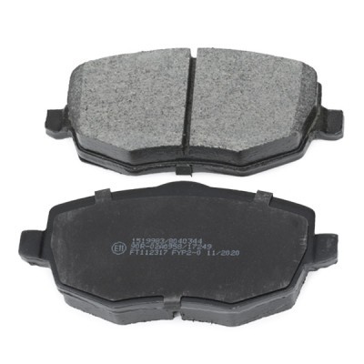 Klocki hamulcowe RIDEX 402B0537 402B0537 - foto 6