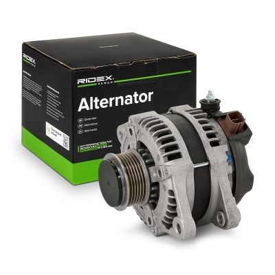 Alternator RIDEX 4G0079R 4G0079R - foto 2