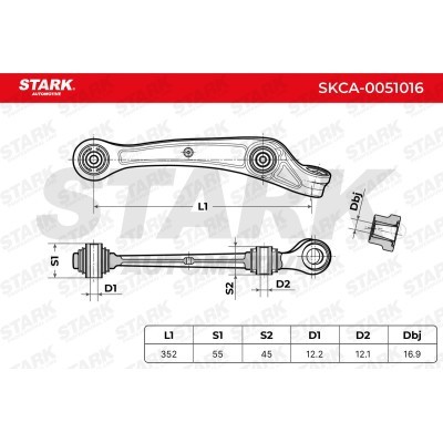 Wahacz Stark SKCA-0051016 SKCA-0051016 - foto 5