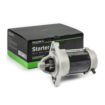 Rozrusznik RIDEX 2S1227R 2S1227R - foto 2