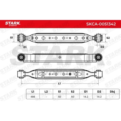 Wahacz Stark SKCA-0051342 SKCA-0051342 - foto 6