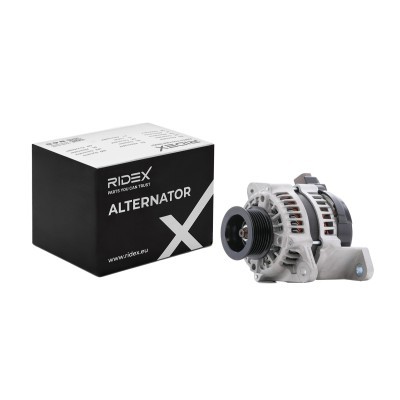 Alternator RIDEX 4G1018 4G1018 - foto 2