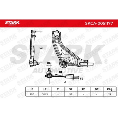 Wahacz Stark SKCA-0051177 SKCA-0051177 - foto 5