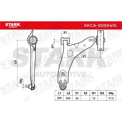 Wahacz Stark SKCA-0050415 SKCA-0050415 - foto 4