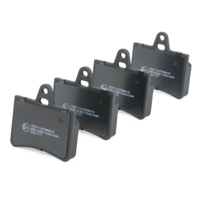 Klocki hamulcowe RIDEX 402B0158 402B0158 - foto 5