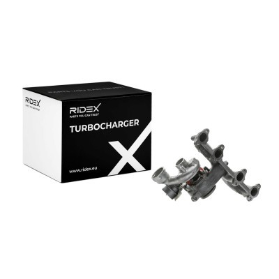 Turbina (Turbosprężarka) RIDEX 2234C0089 2234C0089 - foto 2