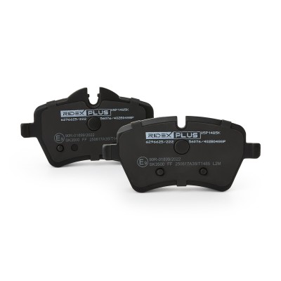 Klocki hamulcowe RIDEX 402B0488P 402B0488P - foto 4