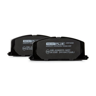 Klocki hamulcowe RIDEX 402B0185P 402B0185P - foto 4