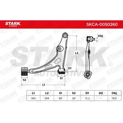 Wahacz Stark SKCA-0050260 SKCA-0050260 - foto 4
