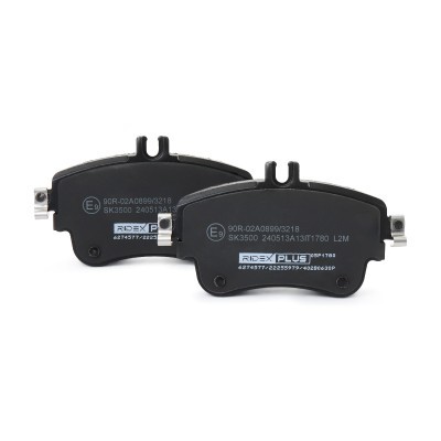 Klocki hamulcowe RIDEX 402B0630P 402B0630P - foto 4