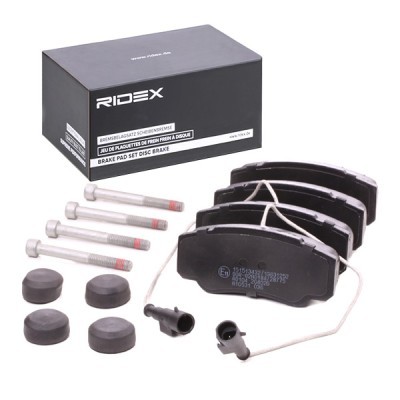 Klocki hamulcowe RIDEX 402B1039 402B1039 - foto 2