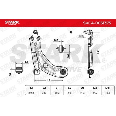 Wahacz Stark SKCA-0051375 SKCA-0051375 - foto 5