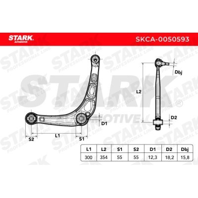 Wahacz Stark SKCA-0050593 SKCA-0050593 - foto 3