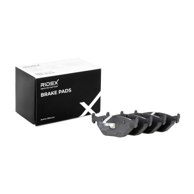 Klocki hamulcowe RIDEX 402B0013 402B0013 - foto 2