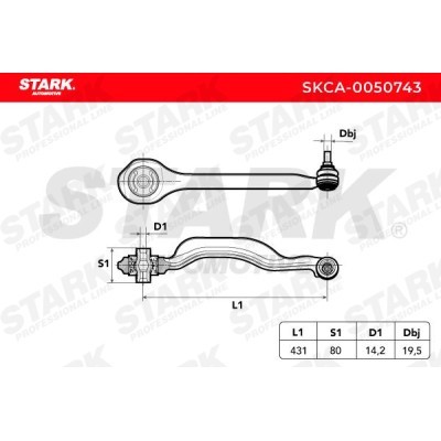 Wahacz Stark SKCA-0050743 SKCA-0050743 - foto 6