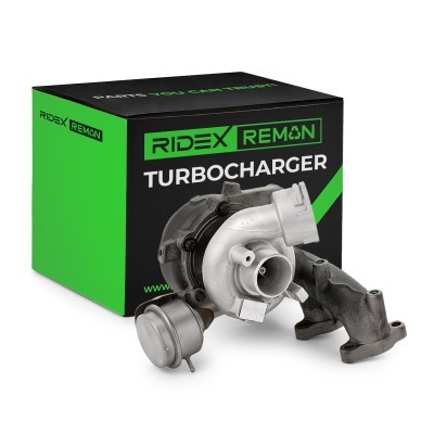 Turbina (Turbosprężarka) RIDEX 2234C0079R 2234C0079R - foto 2