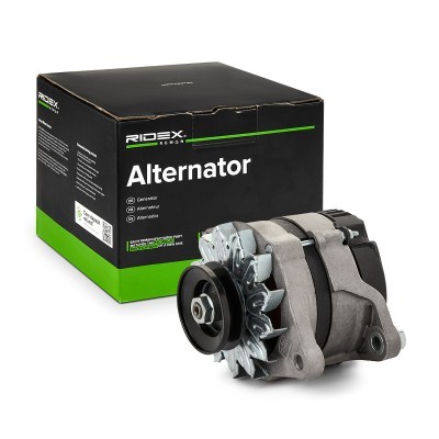 Alternator RIDEX 4G0373R 4G0373R - foto 1