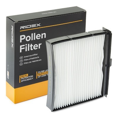 Filtr Kabinowy RIDEX 424I0265 424I0265 - foto 2