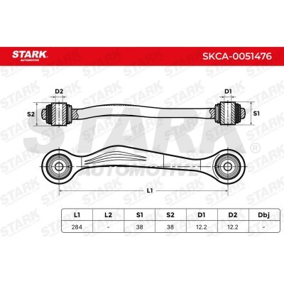 Wahacz Stark SKCA-0051476 SKCA-0051476 - foto 6
